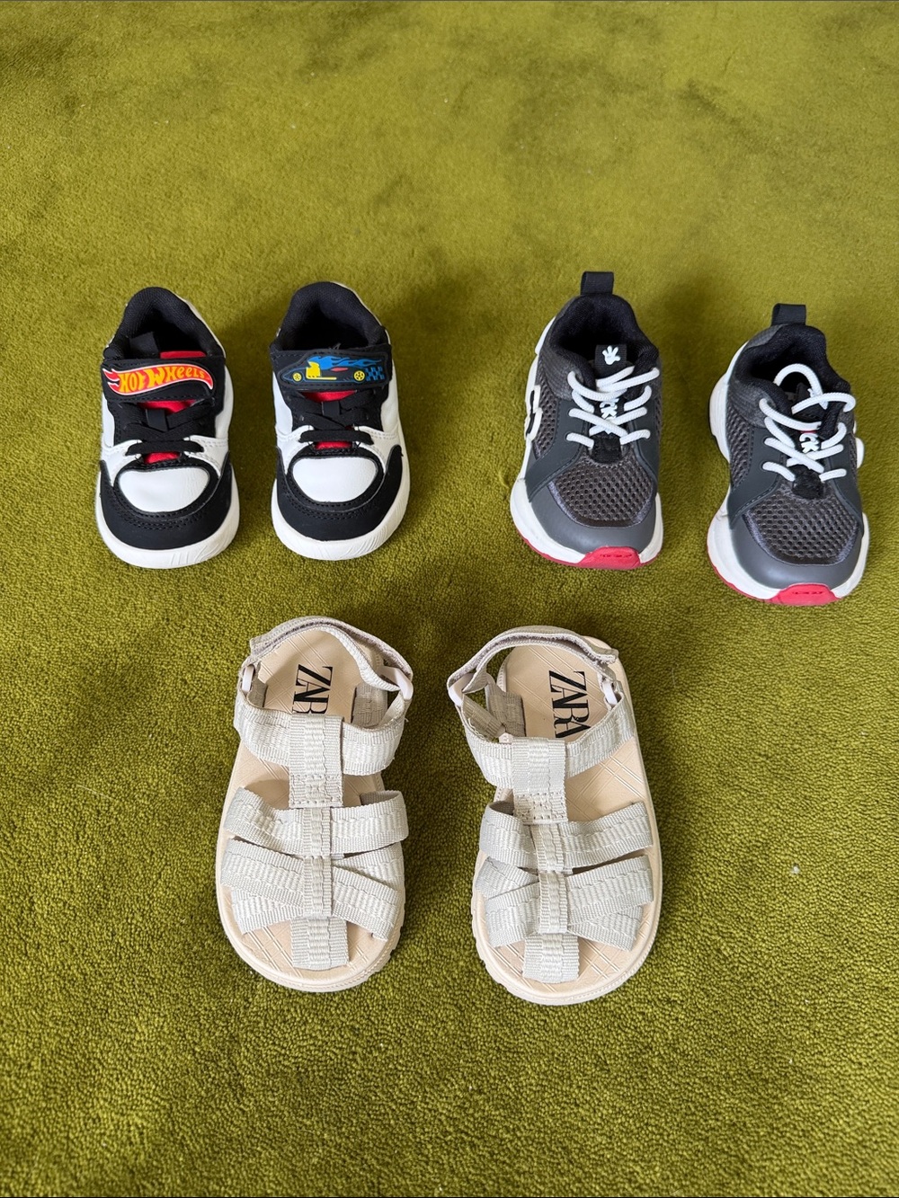 Zara Kids Sneakers & Sandals Size 21